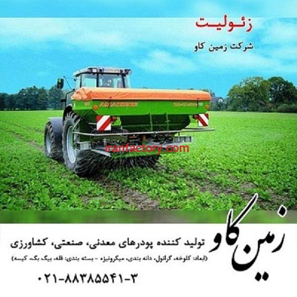 زئولیت  زمین کاو  (Zeolite)