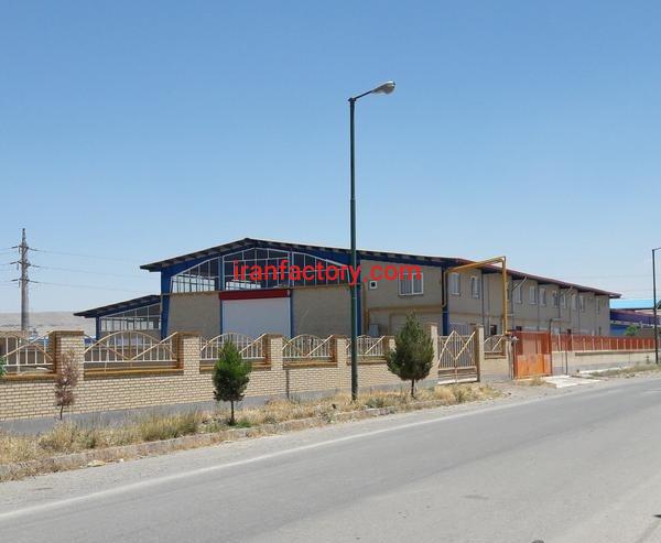 فروش کارخانه غذایی بهداشتی در شهرک سلیمی تبریز