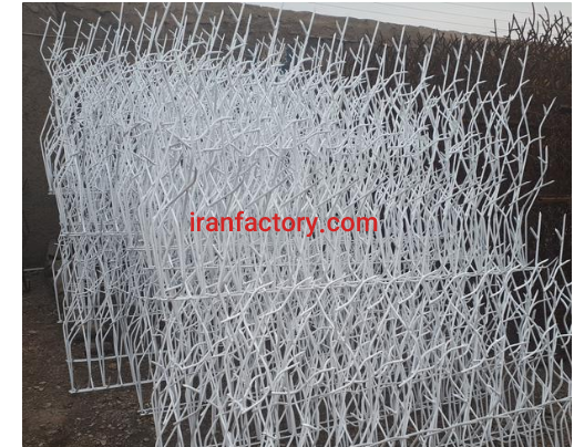 ساخت و نصب انواع حفاظ سرنیزه ای طرح دار  در تهران