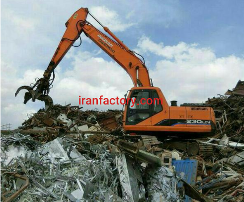 خرید ضایعات آهن تیر اهن در تهران