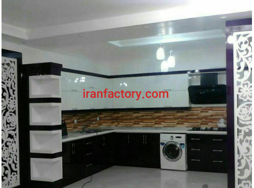 تولید کابینت آشپزخانه با طراحی مدرن