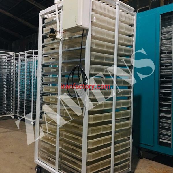 مشخصات دستگاه تولید چیپس میوه