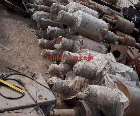 فروش غلطک های خط تولید نبشی در تهران