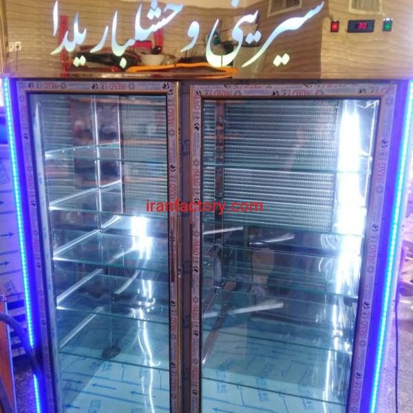 یخچال ایستاده خشکبار و شیرینی