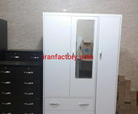 تولید کمد دو درب در شهرک ولیعصر تهران