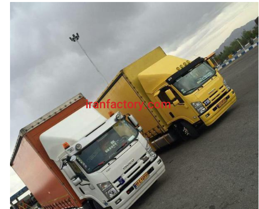 ارسال ماشین ها کامیونت چادری وپتودار⁦