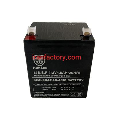 باطری 12ولت 4.5 آمپر هانسک