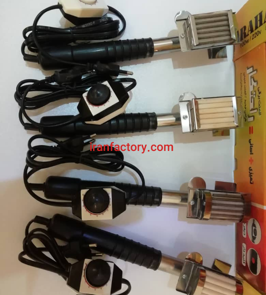 انبر برقی ذغال برقی