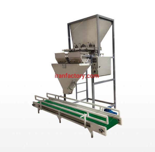 دستگاه بسته بندی حبوبات کیسه ای