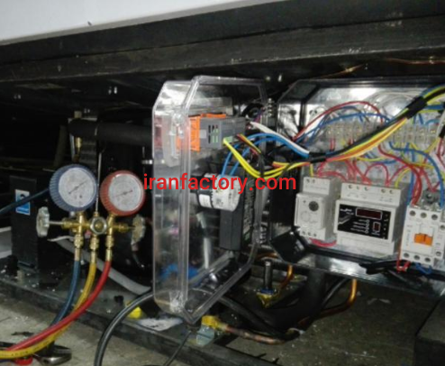 تعمیرات انواع یخچالهای صنعتی در تهران