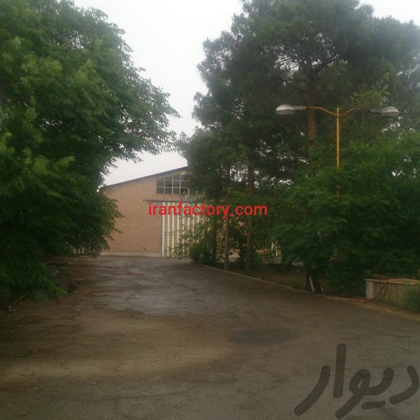 کارخانه در جاده خاوران روبروی فرن اباد اول(پمپ بنزین صحرا)