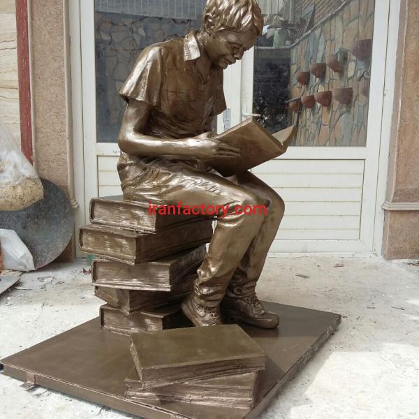 ساخت مجسمه های حجیم فایبرگلاس