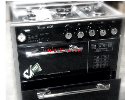 تولید کننده انواع اجاق گاز