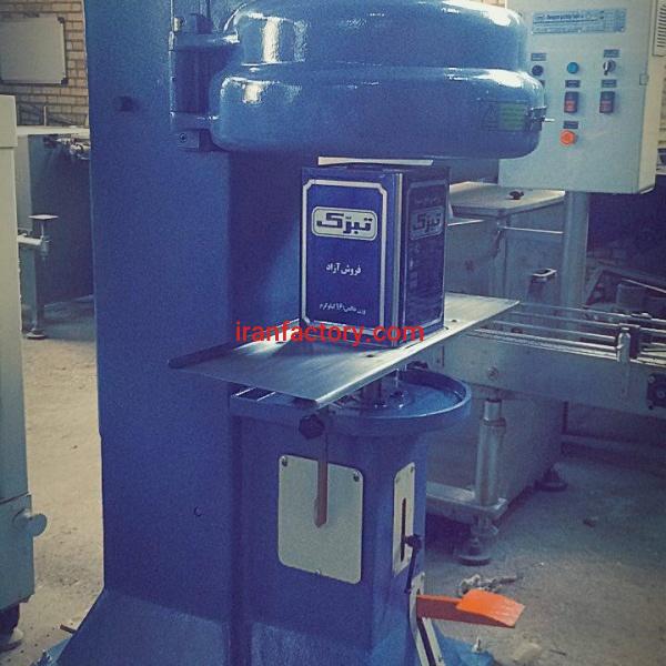 دستگاه دربند حلب مدل  KPT M803