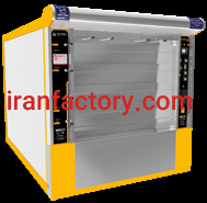 ساخت خط تولید نان حجیم صنایع پخت مشهد