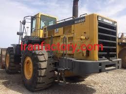 فروش لودر کوماتسو600