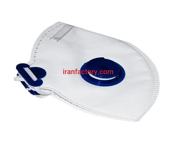 خط تولید ماسک n95 فیلتر دار