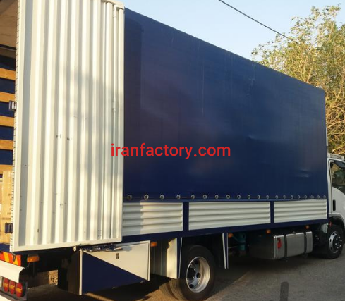 تنهاتامین کننده کامیونت های سرپوشیده دردزفول