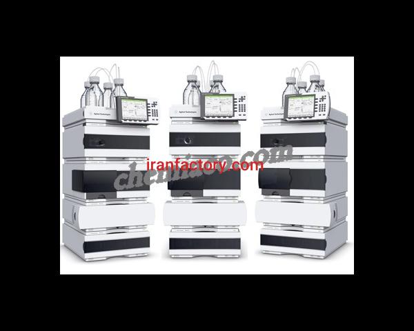 فروش دستگاه کروماتوگرافی مایع با کارایی بالا (HPLC)