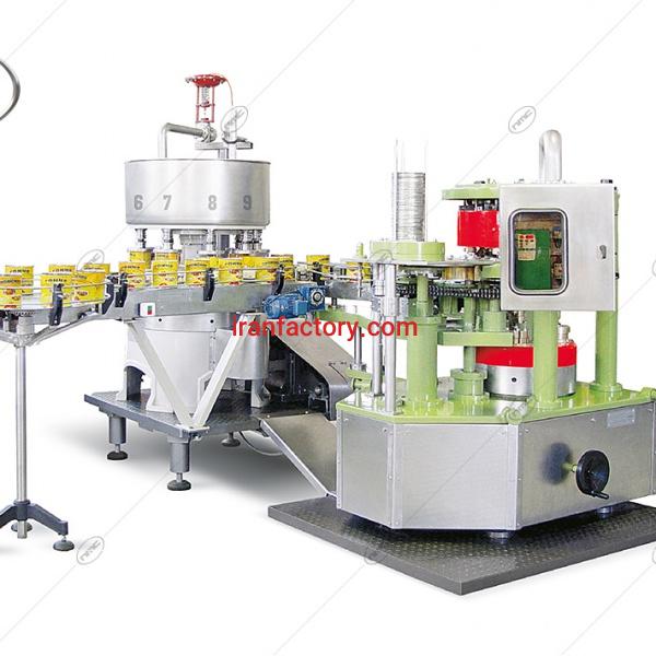 دستگاه مجموعه فیلر و سیمر اتوماتیک  مدل F9-H3- S85