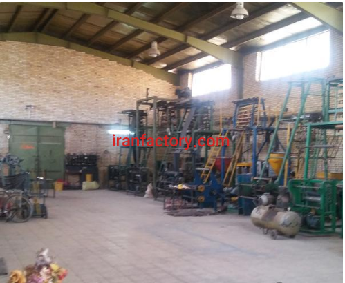 معاوضه یا فروش 4000 متر کارخانه پلاستیک در مبارکه