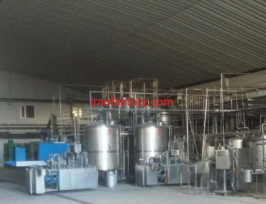 فروش کارخانه لبنیات در زنجان