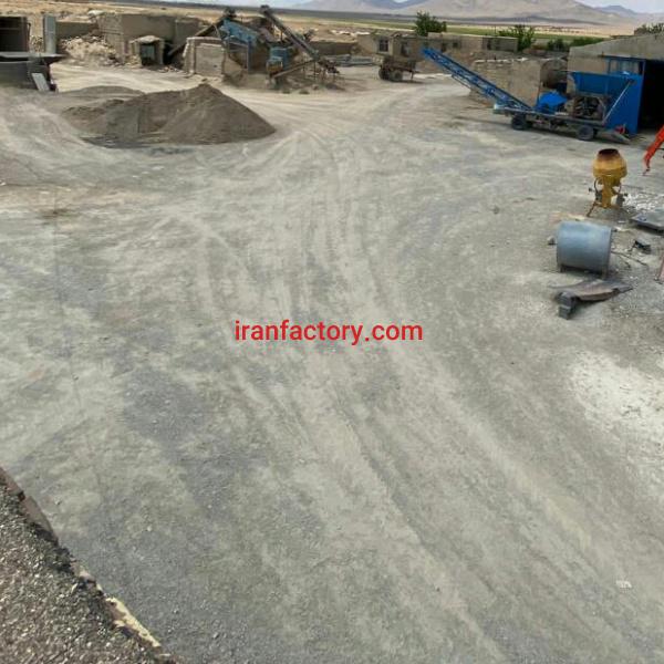 فروش کارگاه تیرچه و بلوک زنی و موزائیک زنی