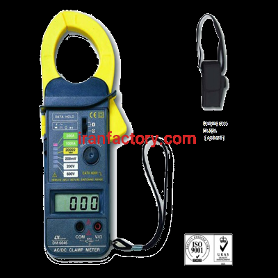 فروش کلمپ آمپر متر لوترون DM6046 در تهران