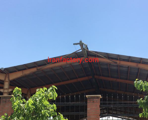 فروش کارخانه فعال در شهرک صنعتی اشتهارد به متراژ 3600 متر