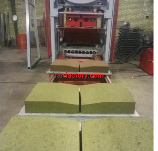 فروش دستگاه بلوک کفپوش جدول زن تمام اتومات