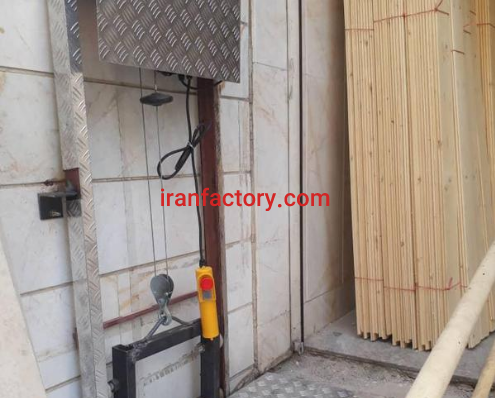 فروش انواع بالابر در تهران