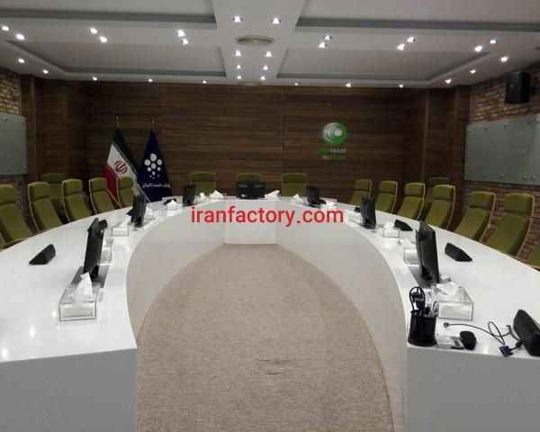 سیستم کنفرانس و میکروفن کنفرانس الکتروویژن