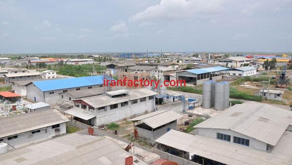 قیمت شهرک صنعتی ساری 1