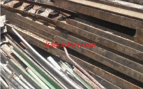 بهترین و بالاترین خریدار اهن ضایعات و اهن الات