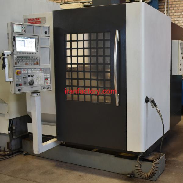 فرز CNC سه محور