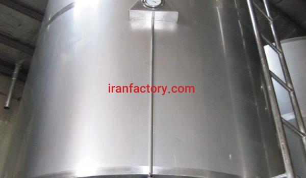 مخزن استیل اصفهان