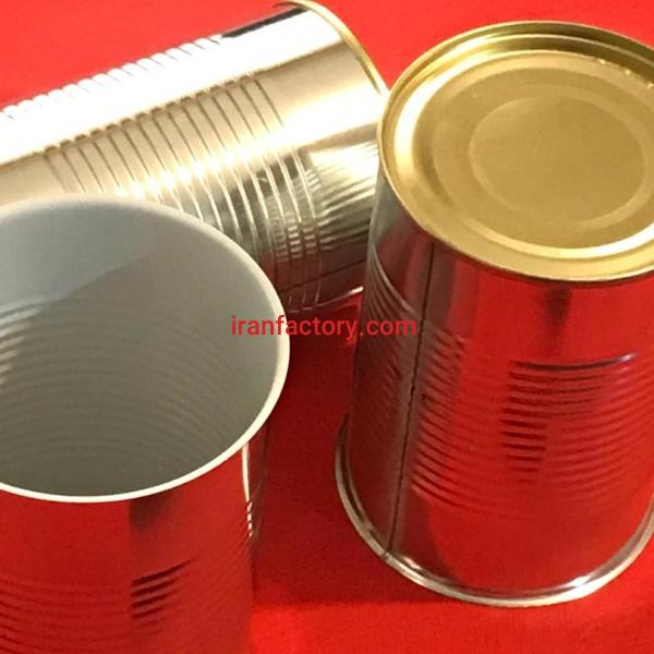 فروش قوطی کنسرو فلزی