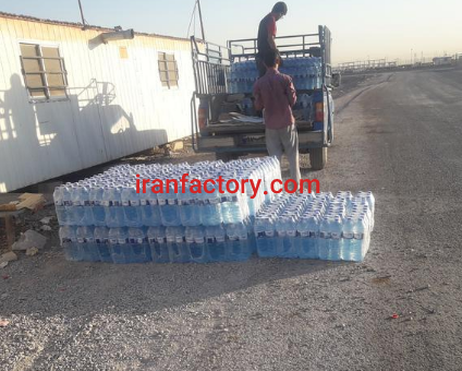 فروش اب معدنی کلی و جزیی در ابادان