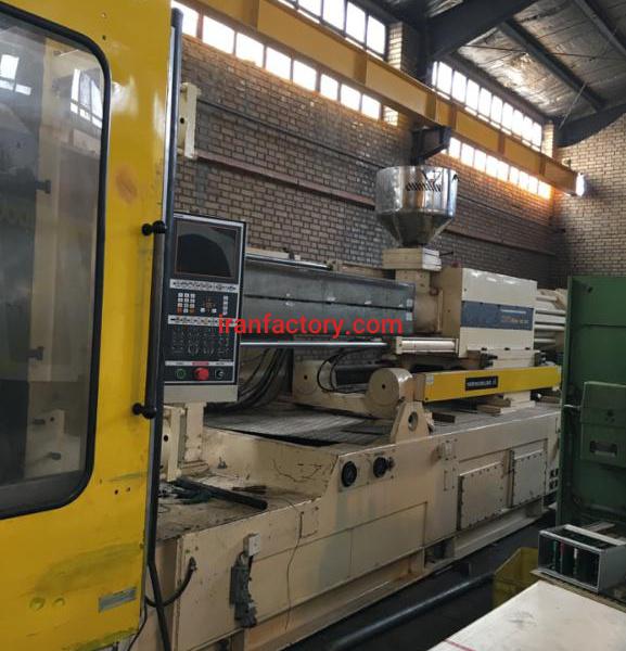 تزریق پلاستیک ۱۰۰۰تن ایتالیایی