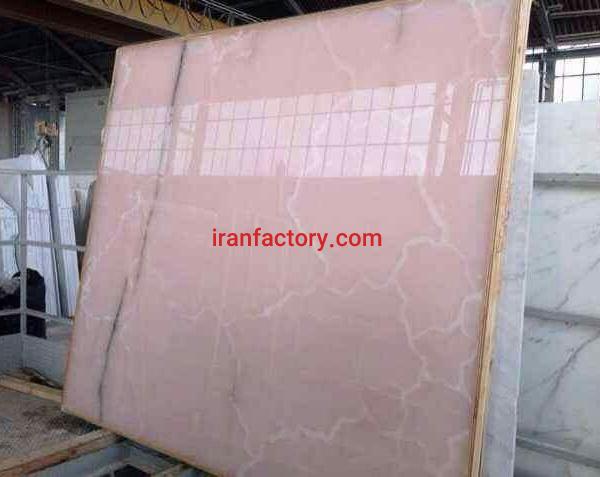 قیمت سنگ اسلب مرمر صورتی صادراتی