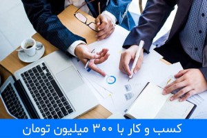 با 300 میلیون سرمایه چه کسب و کاری پرسود تر است؟