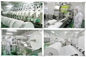 دستمال کاغذی چگونه تولید می شود؟