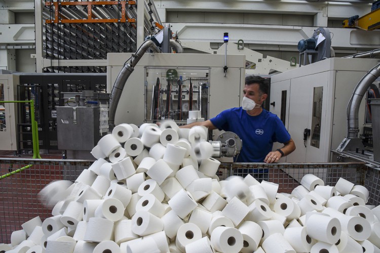فروش کارخانه دستمال کاغذی در البرز