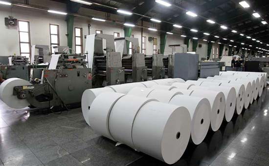 ماشین آلات خط تولید دستمال کاغذی