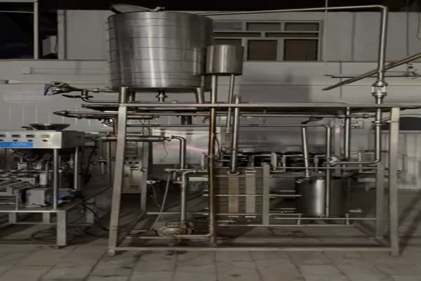 فروش دستگاه پاستوریزاتور 2تن