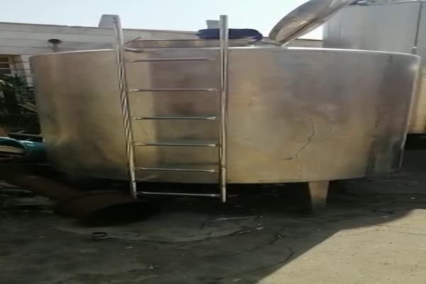 فروش مخزن استیل