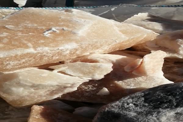 سنگ نمک های صادراتی