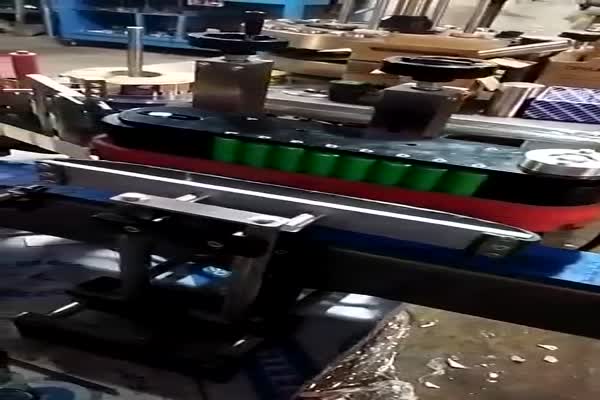 دستگاه لیبل زن ظروف گرد دست دوم