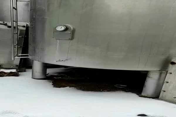 فروش مخزن پروسس ۱۰ تن