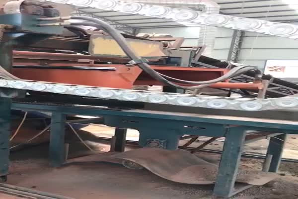 دستگاه تولید جدول بتنی